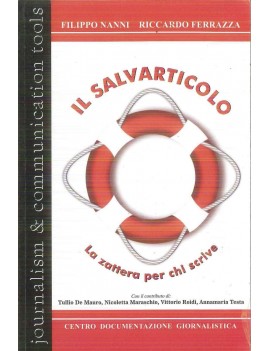 IL SALVARTICOLO. LA ZATTERA DI CHI SCRIV