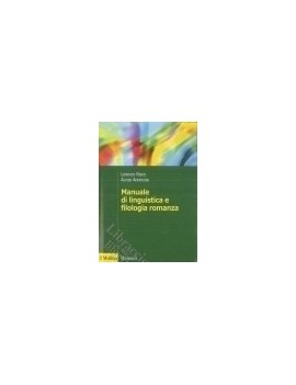 MANUALE DI LINGUISTICA E FILOLOGIA ROMAN