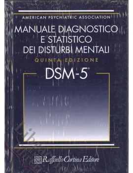 DSM-5 MANUALE DIGNOSTICO (cop RIGIDA)