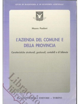 AZIENDA DEL COMUNE E DELLA PROVINCIA
