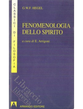 FENOMENOLOGIA DELLO SPIRITO