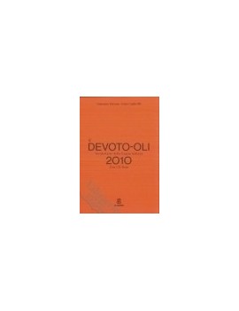 IL DEVOTO OLI. VOCABOLARIO DELLA LINGUA