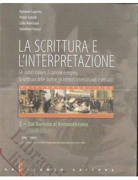 SCRITTURA E L'INTERPRETAZIONE ED. ARANCI