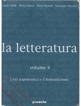 LETTERATURA 4