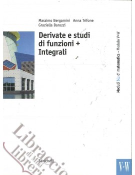 MODULI BLU DI MATEMATICA V+W