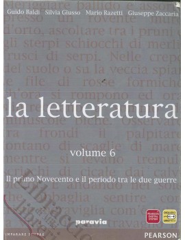 LETTERATURA 6