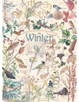 WINTER PUZZLE 1000 pz