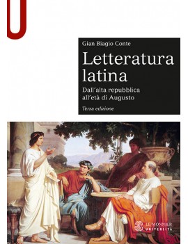 LETTERATURA LATINA dall'alta repubblica