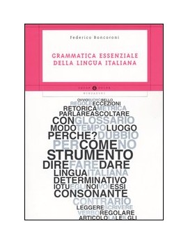 GRAMMATICA ESSENZIALE DELLA LINGUA ITALI