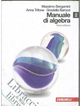 MANUALE DI ALGEBRA 2