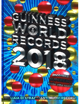 GUINNESS WORLD RECORDS 2018