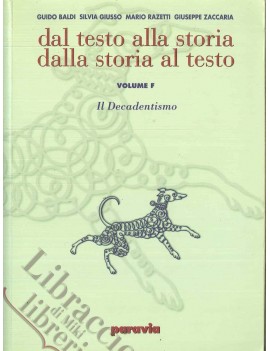 DAL TESTO ALLA STORIA DALLA STORIA AL TE