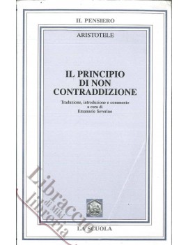 PRINCIPIO DI NON CONTRADDIZIONE