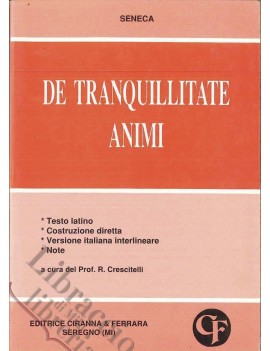 DE TRANQUILLITATE ANIMI