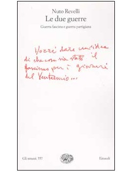 DUE GUERRE. GUERRA FASCISTA E GUERRA PAR