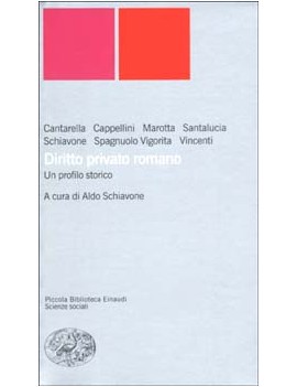 DIRITTO PRIVATO ROMANO