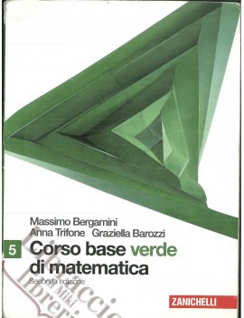 CORSO BASE VERDE DI MATEMATICA 5