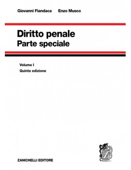 DIRITTO PENALE. PARTE SPECIALE