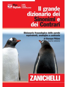 GRANDE DIZIONARIO DEI SINONIMI E DEI CON