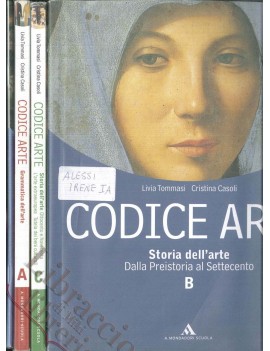CODICE ARTE A-C