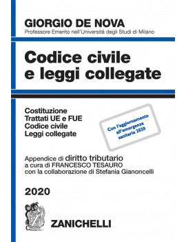 CODICE CIVILE E LEGGI COLLEGATE