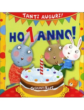 HO 1 ANNO! TANTI AUGURI!