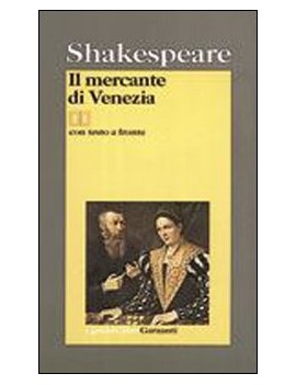 MERCANTE DI VENEZIA. TESTO INGLESE A FRO