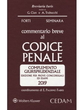 COMMENTARIO BREVE AL CODICE PENALE 2019