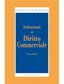 ISTITUZIONI DI DIRITTO COMMERCIALE