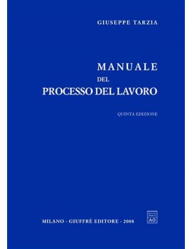 MANUALE DEL PROCESSO DEL LAVORO