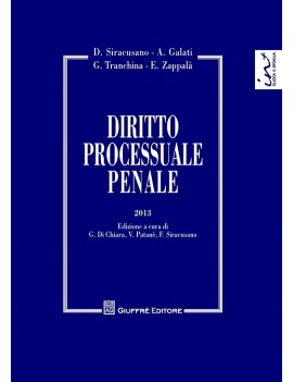 DIRITTO PROCESSUALE PENALE