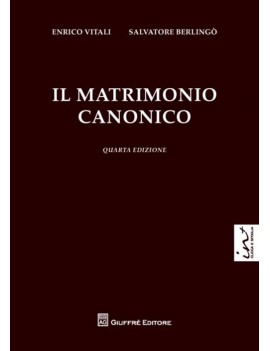 IL MATRIMONIO CANONICO