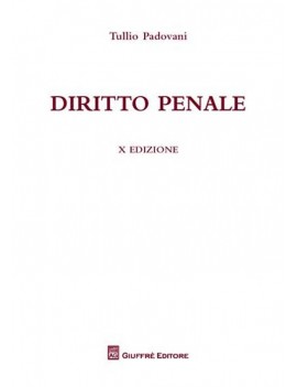 DIRITTO PENALE