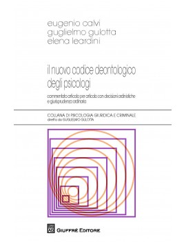 IL CODICE DEONTOLOGICO DEGLI PSICOLOGI
