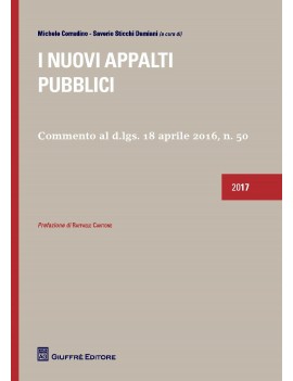 NUOVI APPALTI PUBBLICI (I)