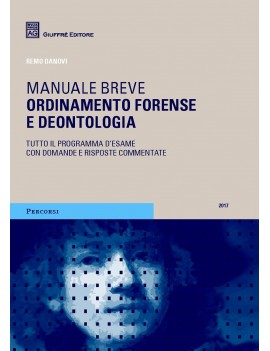 MANUALE BREVE ORDINAMENTO FORENSE E DEON