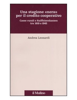 STAGIONE ?NERA? PER IL CREDITO COOPERATI
