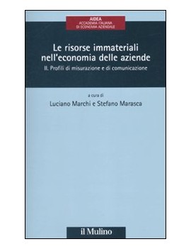VOL II. LE RISORSE IMMATERIALI NELL'ECON