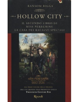 HOLLOW CITY. CIALI DI MISS PEREGRINE