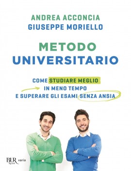 METODO UNIVERSITARIO. COME STUDIARE MEGL