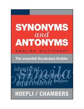 SYNONYMS AND ANTONYMS. ENGLISH DICTIONAR