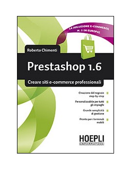 PRESTASHOP 1.6. CREARE SITI E-COMMERCE P