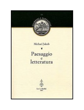 PAESAGGIO  e Letteratura