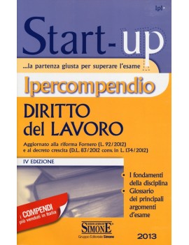 IPERCOMPENDIO DI DIRITTO DEL LAVORO