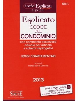 CODICE DEL CONDOMINIO ESPLICATO MINOR