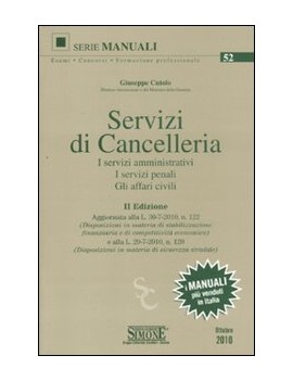 SERVIZI DI CANCELLERIA 52