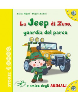 JEEP DI ZENO GUARDIA DEL PARCO E AMICO D