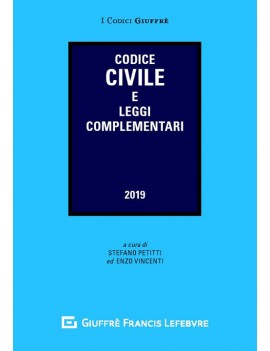 CODICE CIVILE POCKET 2019