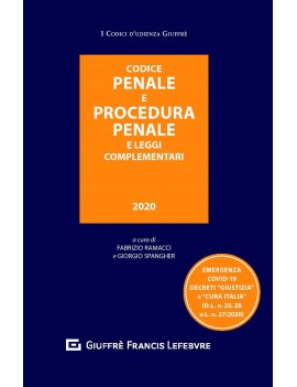 CODICE PENALE E DI PROCEDURA PENALE 2019
