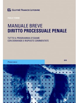 MANUALE BREVE DIRITTO PROCESSUALE PEN